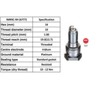 NGK IMR9C-9H 6777 Plugs - Box Of 4 - FREE UK Delivery, FREE 365 Day Returns | Moto Superstore