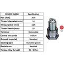 NGK BR10EIX / B10EIX 6801 Iridium Plugs - Box Of 4 - FREE UK Delivery, FREE 365 Day Returns | Moto Superstore