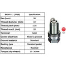 NGK BKR6E-11 2756 Plugs - Box Of 10 - FREE UK Delivery, FREE 365 Day Returns | Moto Superstore