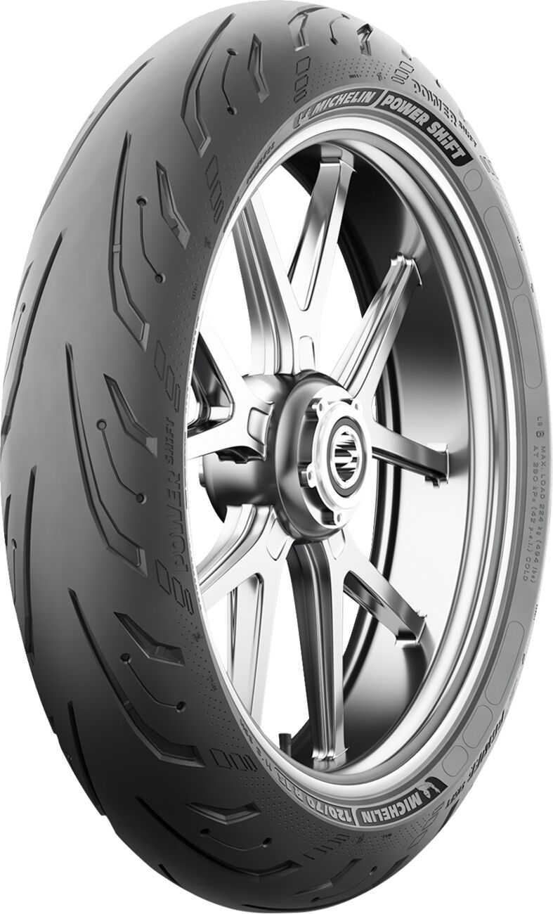 Power Shift Tire - 120/70R17