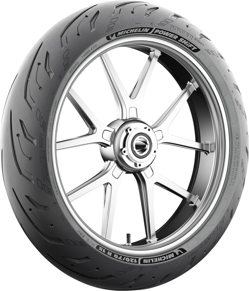 Power Shift Tire - 120/70R17