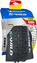 E-Wild Bicycle Tire Black - 27.5" x 2.80"| 71-587