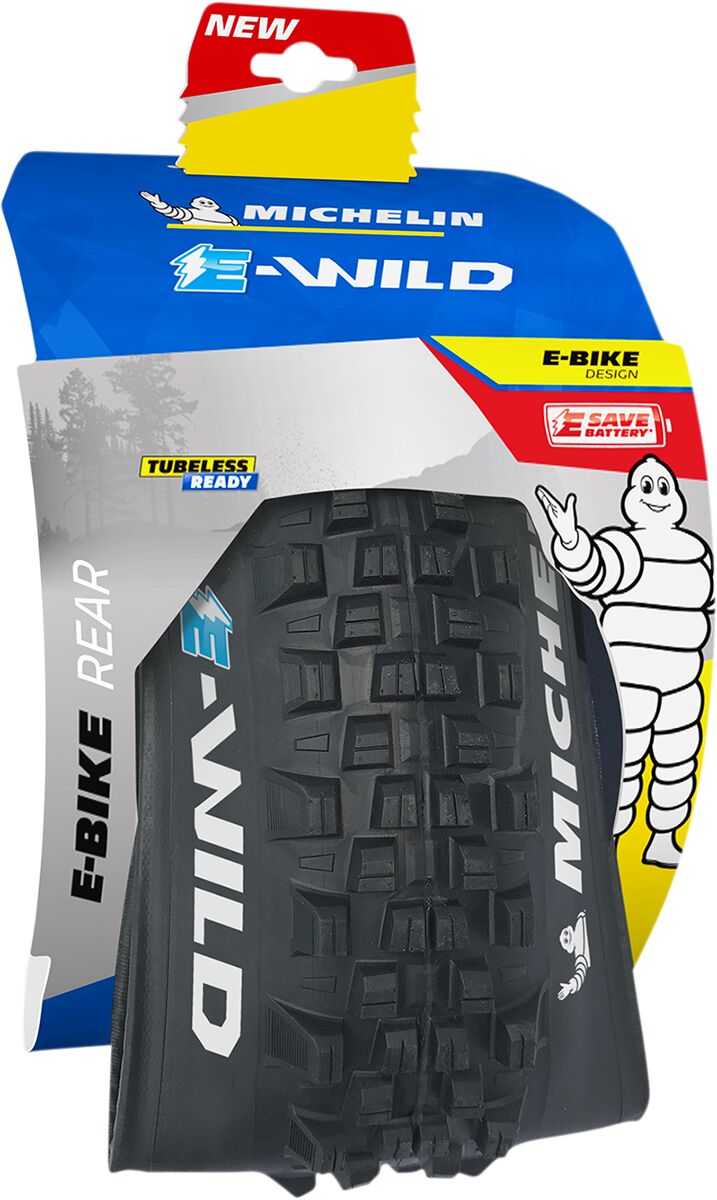E-Wild Bicycle Tire Black - 27.5" x 2.80"| 71-587