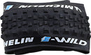 E-Wild Bicycle Tire Black - 27.5" x 2.80"| 71-584
