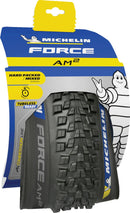 Force AM2 Competition Bicycle Tire Black - 27.5" x 2.60"| 66-584