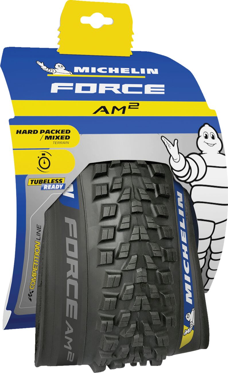 Force AM2 Competition Bicycle Tire Black - 29" x 2.40"| 61-622