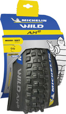 Wild AM2 Competition Bicycle Tire Black - 27.5" x 2.60"| 66-584
