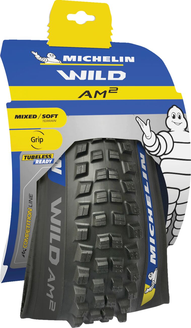 Wild AM2 Competition Bicycle Tire Black - 29" x 2.40"| 61-622