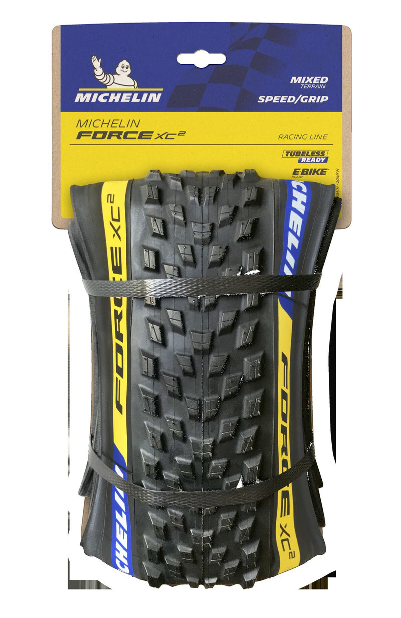 Force XC² Racing Black - 29" x 2.25"
