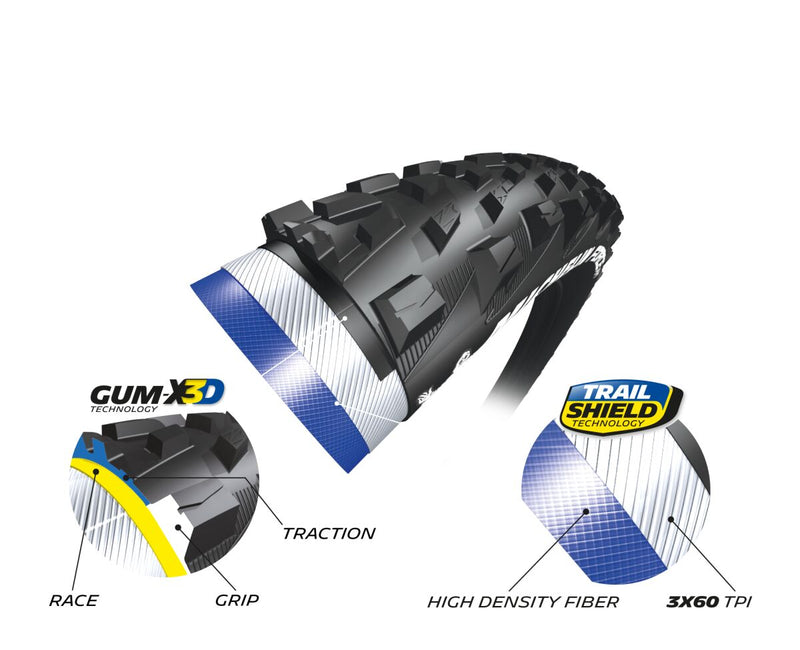 Force AM Competition Tire Black - 29" x 2.25"