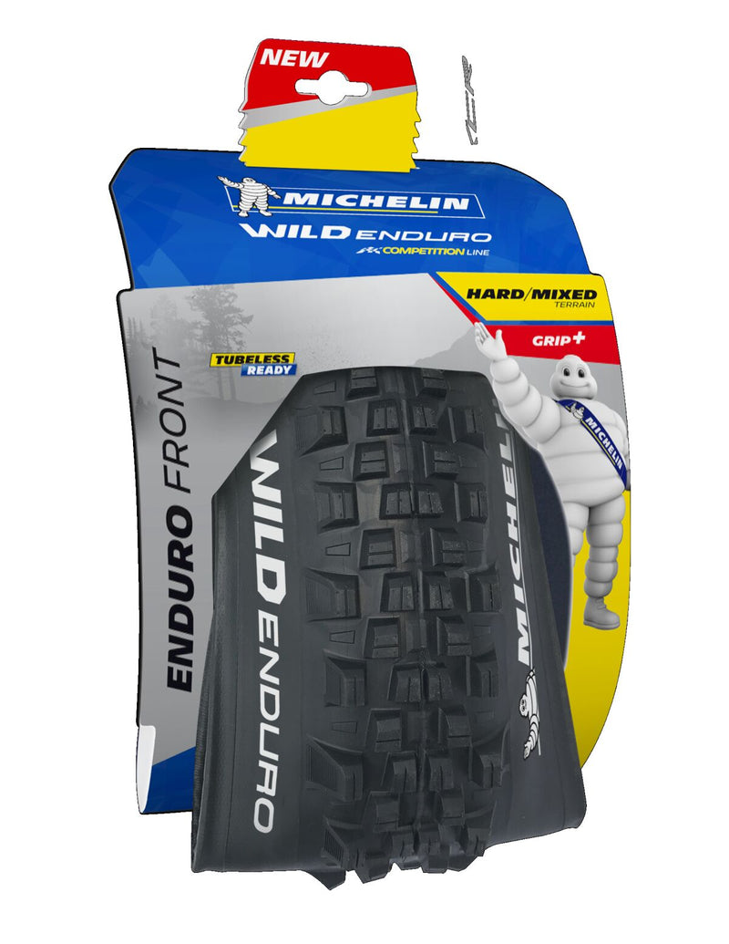 Wild Enduro Competition Front Gum-X Black - 27.5" x 2.60"
