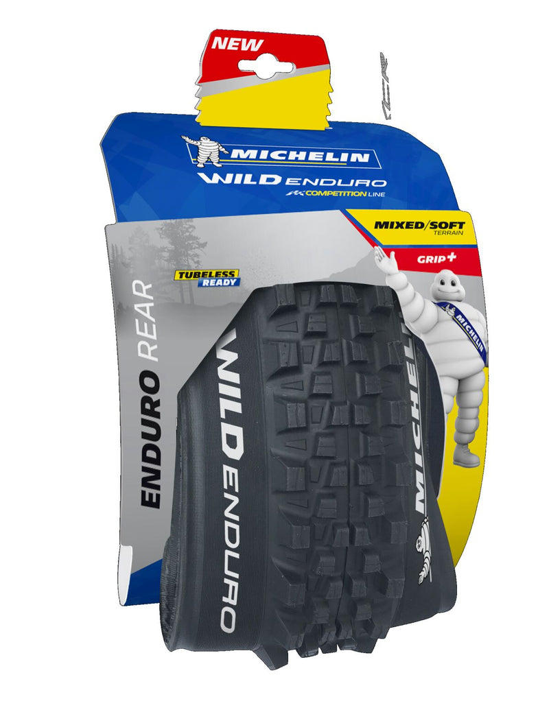 Wild Enduro Competition Rear Black - 27.5" x 2.60"