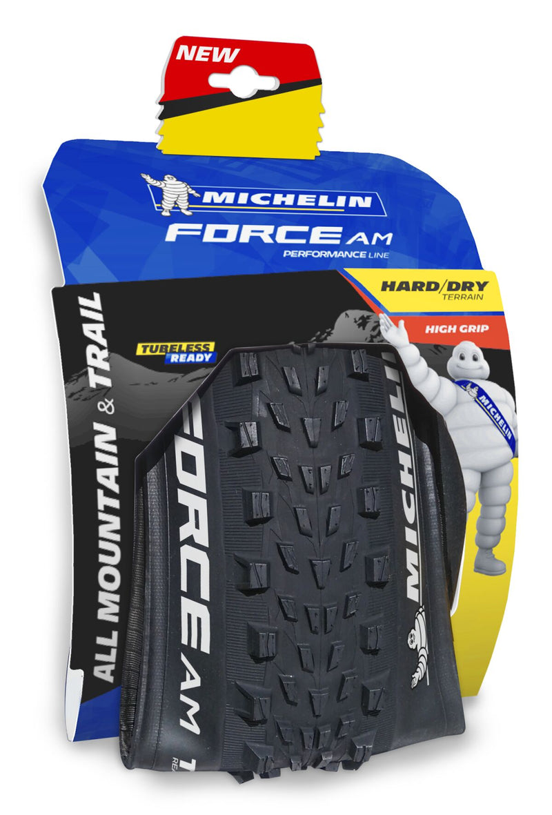 Force AM Performance Tire Black - 27.5" x 2.60"