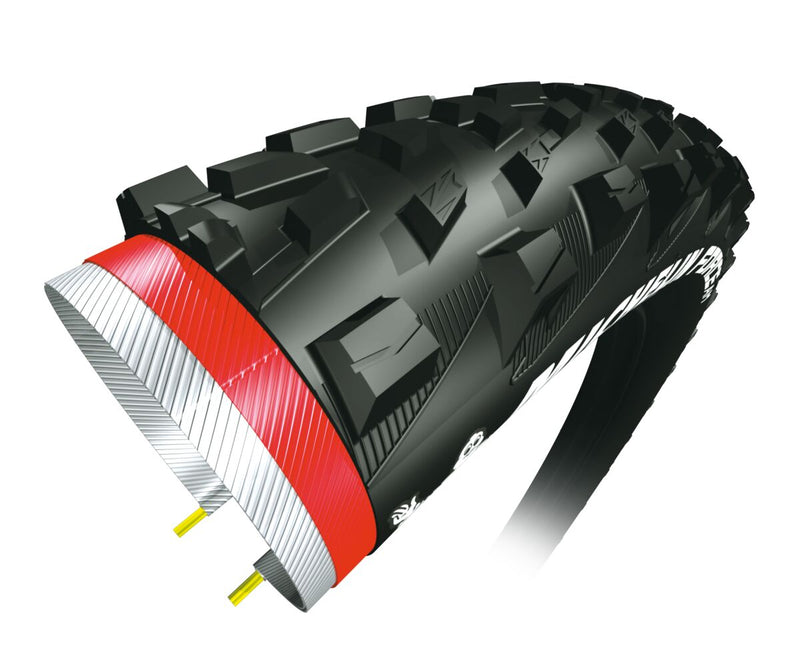 Force AM Performance Tire Black - 27.5" x 2.80"