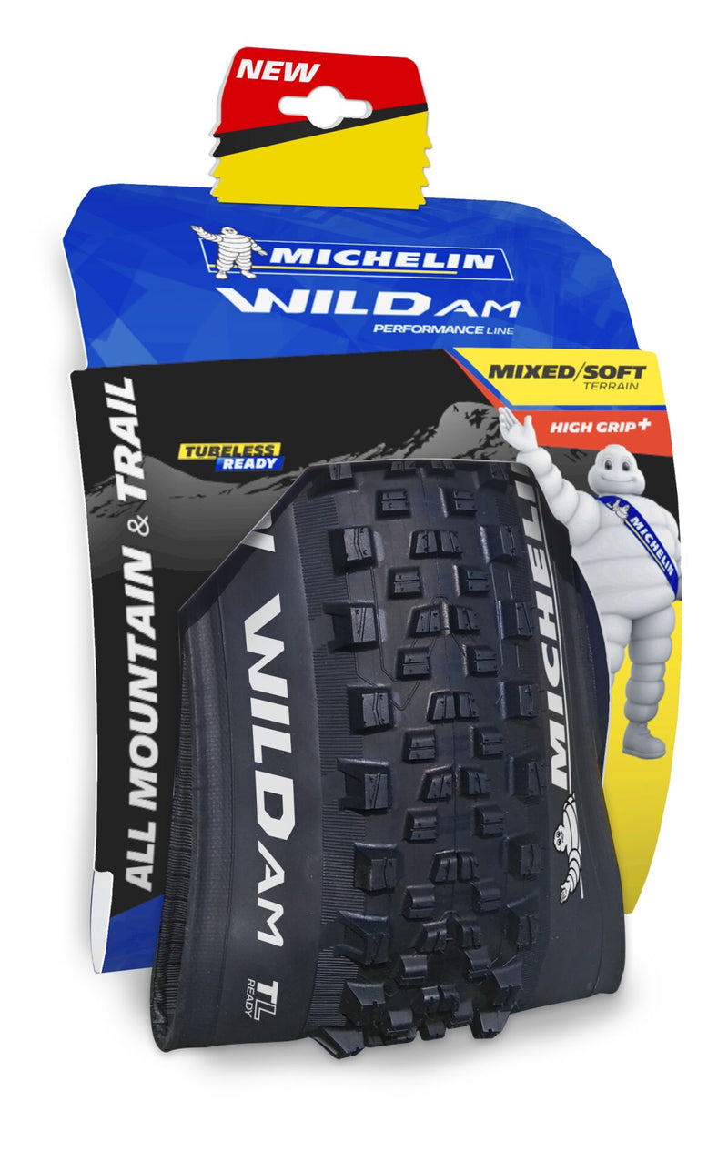 Wild AM Performance Black - 27.5" x 2.80"