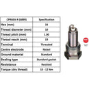 NGK CPR6EA-9 6899 Plugs - Box Of 10 - FREE UK Delivery, FREE 365 Day Returns | Moto Superstore