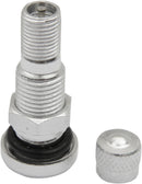 Straight Valve Stem Raw / Silver - 10 MM