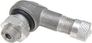 90° Bend/Angled Valve Stem Raw / Silver - 8 MM