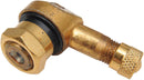 90° Bend/Angled Valve Stem Gold / Raw - 10 MM