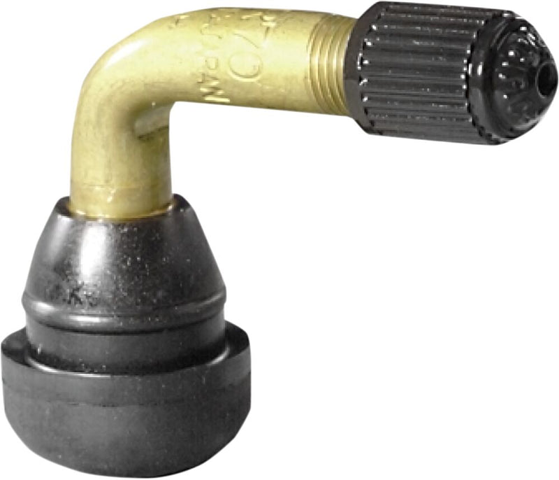 90° Angle Valve Stem Gold / Raw - 11.5 MM
