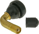 Tyre Valve Tubeless Angled 90° PVR70 Raw