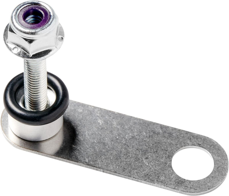 Tire Pressure Monitoring System (TPMS) Sensor Bracket Assembly Raw / Silver