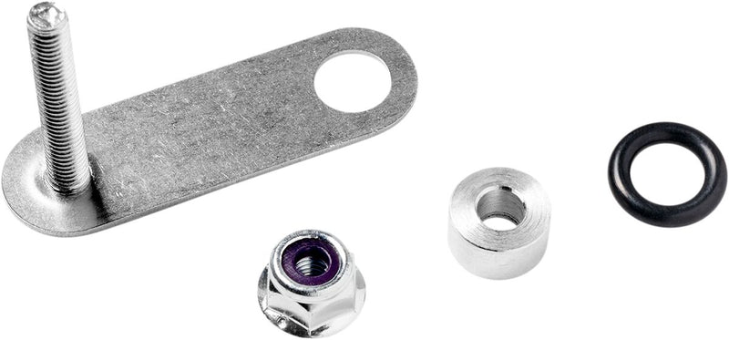 Tire Pressure Monitoring System (TPMS) Sensor Bracket Assembly Raw / Silver