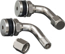 90° Valve Stem Nickel / Silver - 11.5 MM