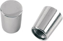 Tapered Valve Stem Cap Chrome / Polished
