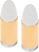 Special Valve Stem Cap Chrome / Gold