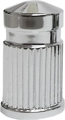 Round Valve Stem Cap Chrome