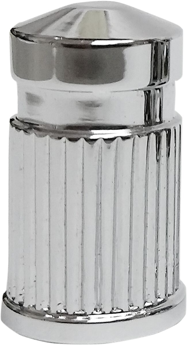 Round Valve Stem Cap Chrome