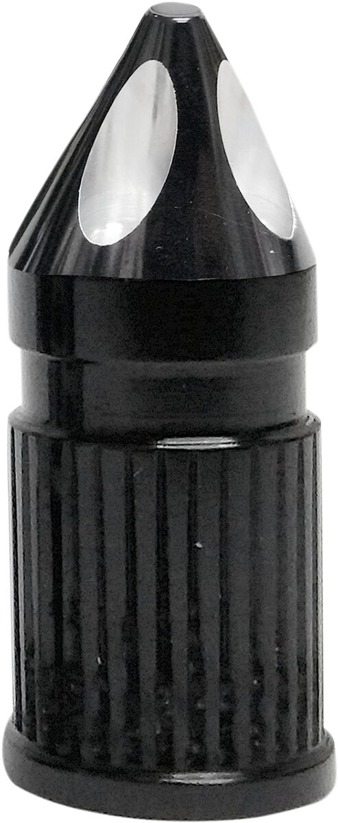 Spike Valve Stem Cap Anodized / Black