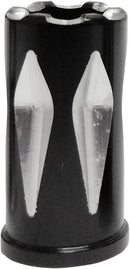 Rival Valve Stem Cap Anodized / Black