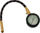 TirePro Dial Tire Gauge For Powersports Black