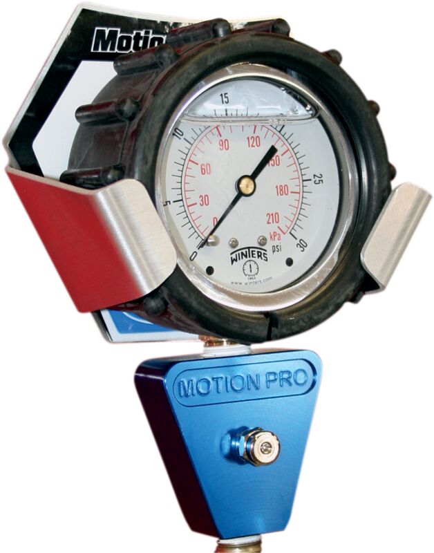 Air Gauge Holder Silver