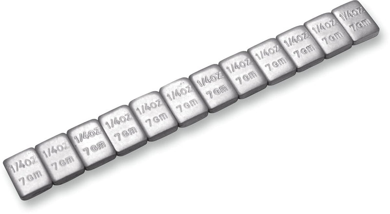 Wheel Weights Powder-Coated / Silver