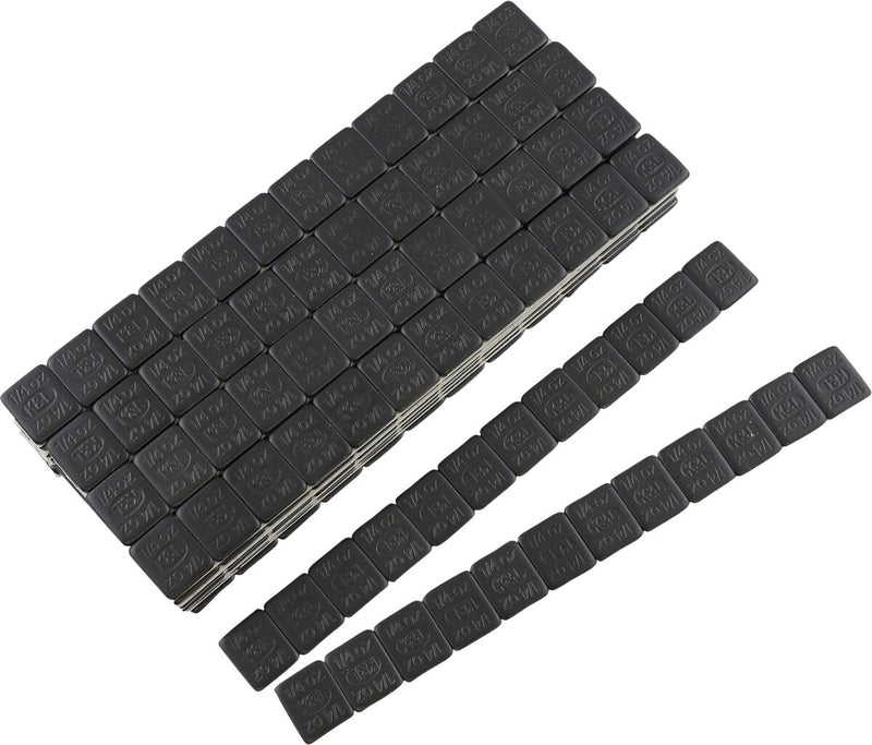 Quickstick Wheel Weights Black / Powder-Coat - 7.09 G