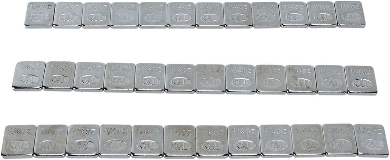 Quickstick Wheel Weights Chrome - 7.09 G