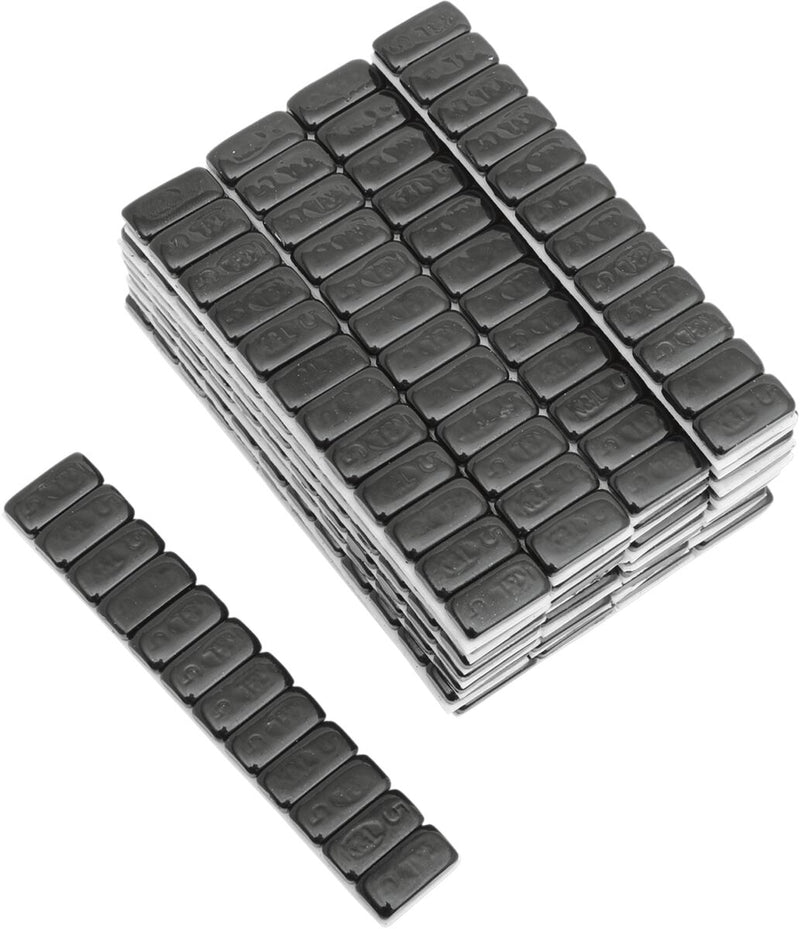 Quickstick Wheel Weights Black / Powder-Coat- 5 G