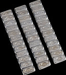 Quickstick Wheel Weight Chrome - 5 G