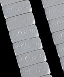 Quickstick Wheel Weights Powder-Coat / Silver - 5 G