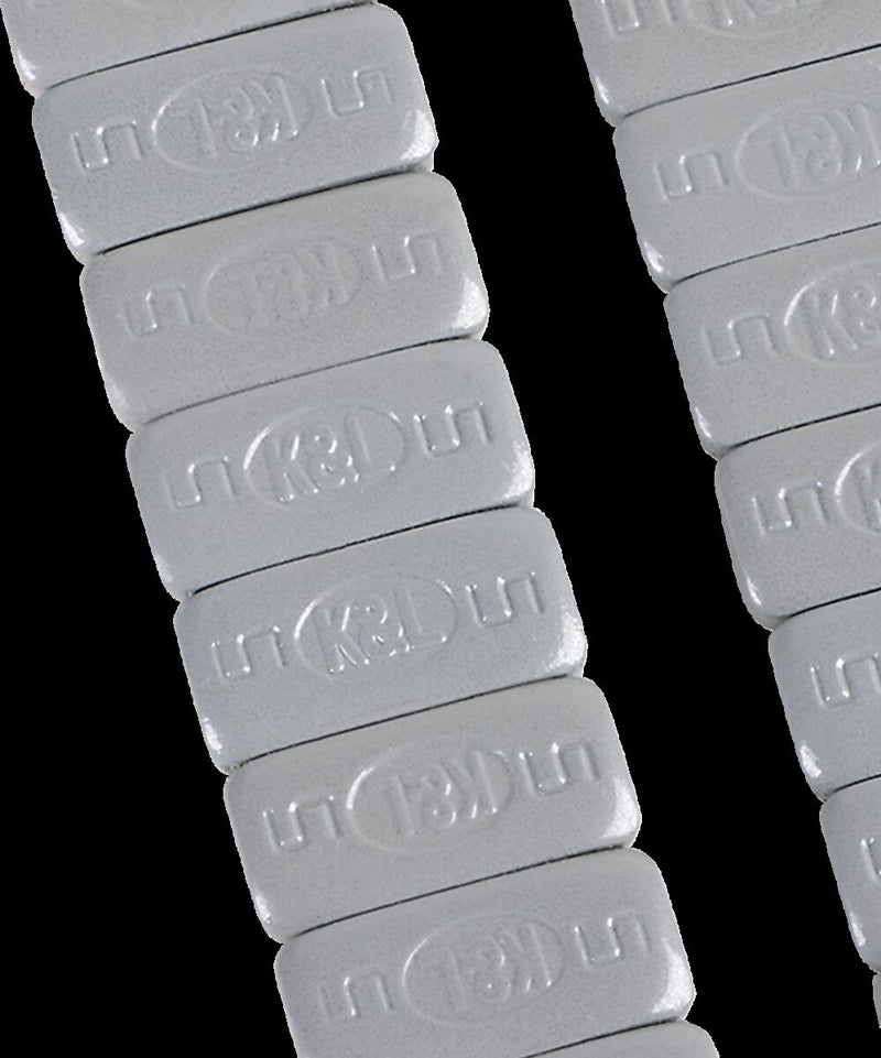 Quickstick Wheel Weights Powder-Coat / Silver - 5 G