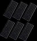 Quickstick Wheel Weights Black / Powder-Coated - 5 G