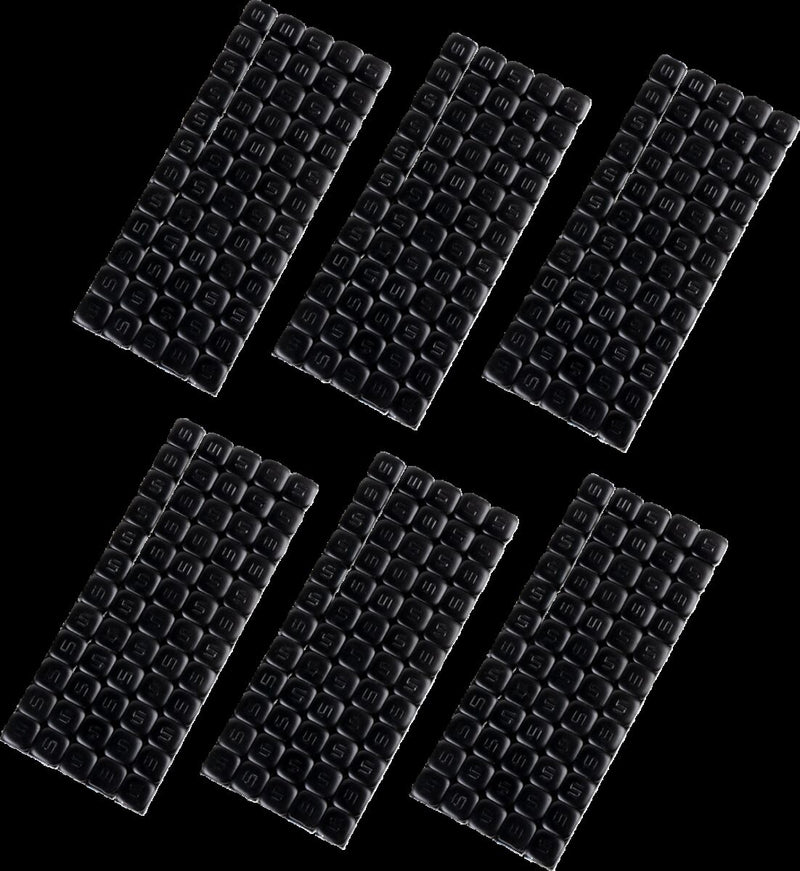 Quickstick Wheel Weights Black / Powder-Coated - 5 G