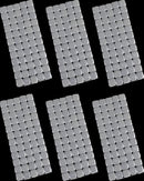 Quickstick Wheel Weights Powder-Coated / Silver - 5 G