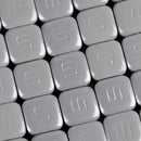 Quickstick Wheel Weights Powder-Coated / Silver - 5 G