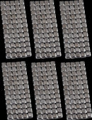 Quickstick Wheel Weights Chrome - 5 G