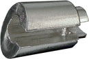 Universal Angled Spoke Wheel Weights Natural / Silver - 10 G