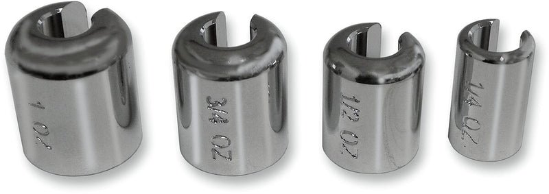 Chrome/Zinc Spoke Wheel Weights Chrome - 7.09 G